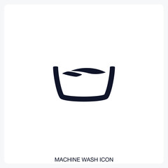 Machine Wash Icon