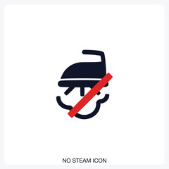 No Steam Icon