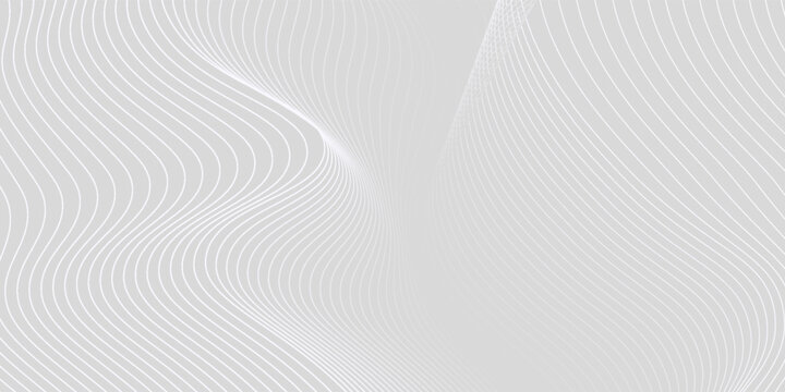 Premium background design with diagonal line pattern in grey colour. Vector white horizontal template for business banner,vector