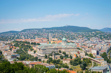 Obraz premium Budapest view