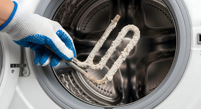 Washing Machine Heating Element Replacement and Repair.