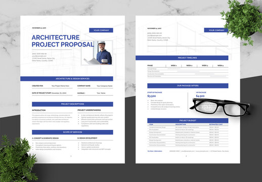 Blue And Black Project Proposal