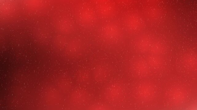 bloody red abstract textured background with soft falling light particles and deep crimson tones