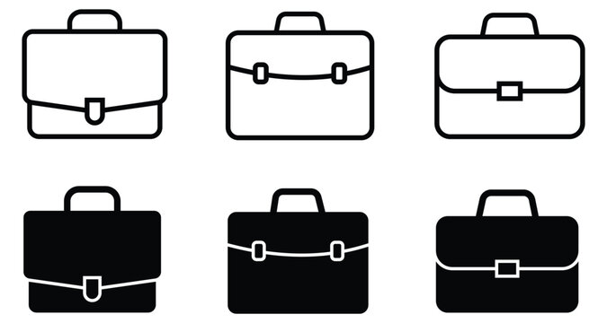 briefcase icon collection