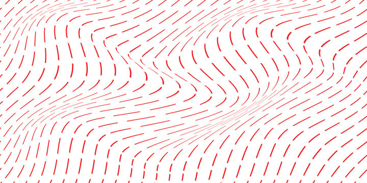 simple red diagonal short line wave pattern art for banner poster background.