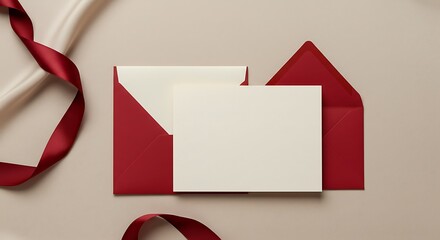 Crimson Invitation: A Whisper of Romance