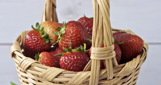 fresa, fruta, alimento, baya, rojo, fresco, madura, aislada, salubre, bombones, postre, blanco, jugosa, dieta, verde, delicioso, nativo, close-up, organica, salud, macro, apetitoso, cesta, verano, fre