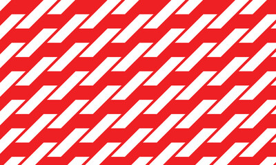 abstract white diagonal line pattern art on red perfect for banner poster background.