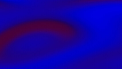 Abstract background featuring vibrant blue and subtle deep red showcasing a psychedelic grainy gradient color Ideal for modern design web projects or artistic overlays