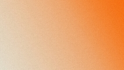Light Orange Grainy Gradient Background with Noise Texture