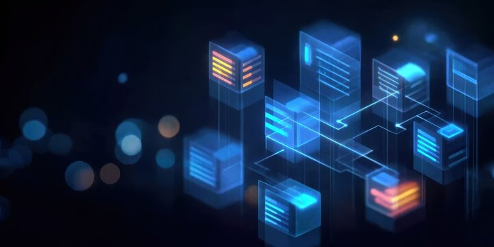 A streamlined corporate finance app connects billing accounts with payroll calendars, calculating salary disbursement through payment channels, transaction review, transfer flow, and processing checks