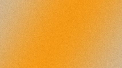 Abstract Yellow and Orange Grainy Gradient Background