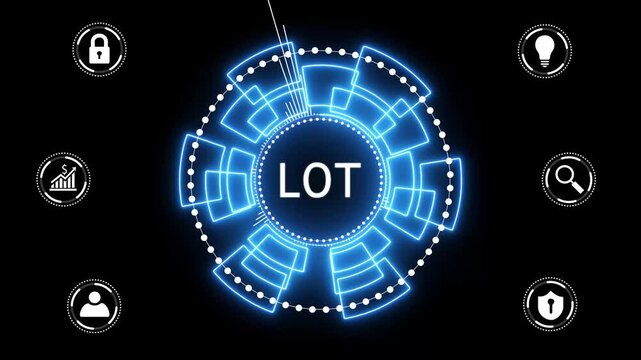 Define, Measure, Analyze, Improve, Control. Standard quality control and lean manufacturing concept.