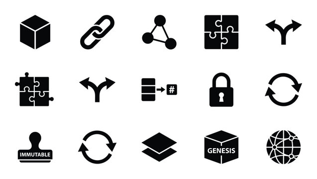 Decentralization and interconnectedness for blockchain network structure with cryptography element