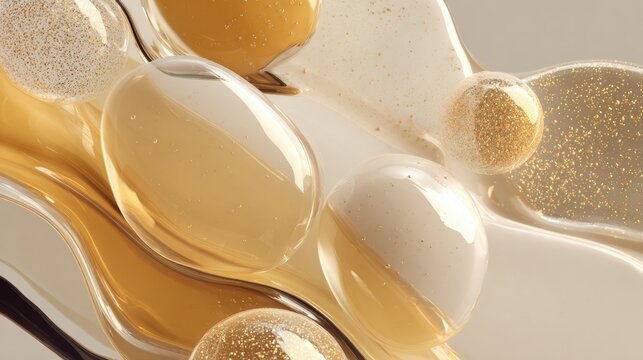 High Fidelity Cosmetic Texture Inspired by Senolytic Composition