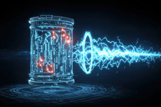 quantum computing research analyzes qubit architectures using superposition and entanglement to advance algorithmic research