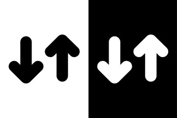 Download Arrow Icon Pack. Minimal File Download Vector Icons for UI Design