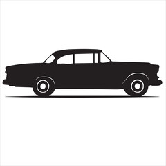 Fototapeta premium vector illustration of a car