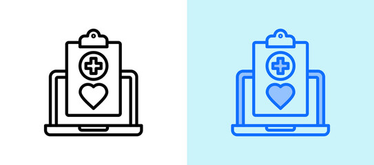 Digital Health whitegreen icon