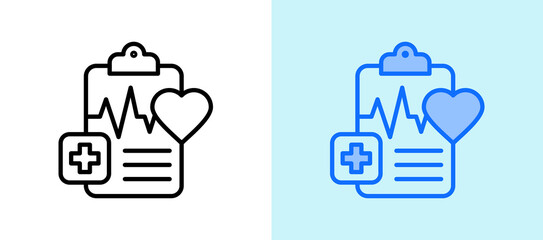 Health Data Analytics whitegreen icon