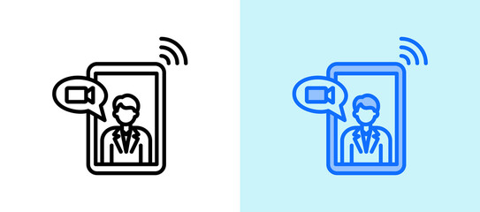 Video Health whitegreen icon