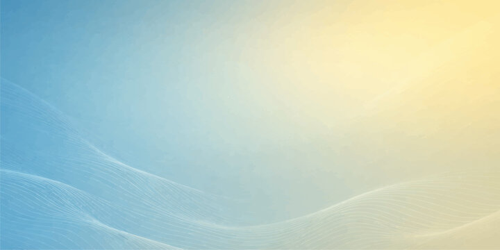 Smooth abstract blue background with flowing waves and a light gradient texture creates a cold winter nature wallpaper design featuring soft motion and a watery pattern