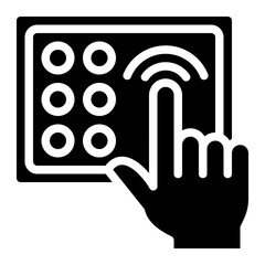 Atm Touchpad Icon