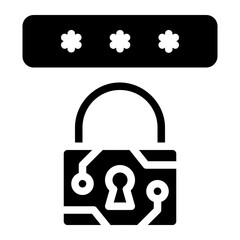 Pasword Lock Icon