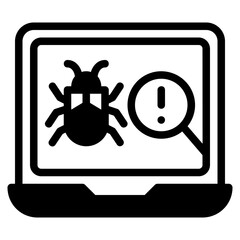 Bug Detection Icon