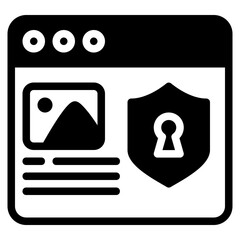 Website Protection Icon
