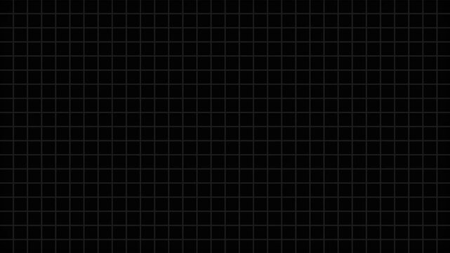 Animated gradient black background with grid moving wards. Horizontal and Vertical Grid background video , dark color grid ,4K loopable footage. 4k...,.