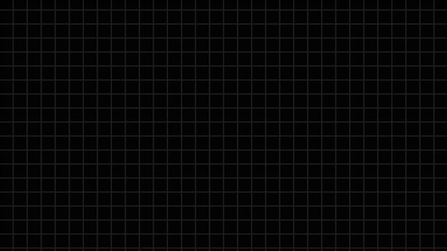 Animated gradient black background with grid moving wards. Horizontal and Vertical Grid background video , dark color grid ,4K loopable footage. 4k...,.