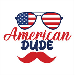 American dude