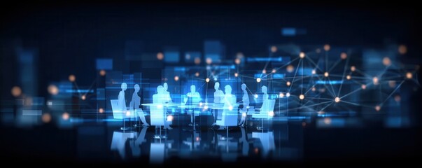 The hr team hosts a meeting that sparks meaningful discussion and strengthens collaboration, guiding every employee toward sustainable development