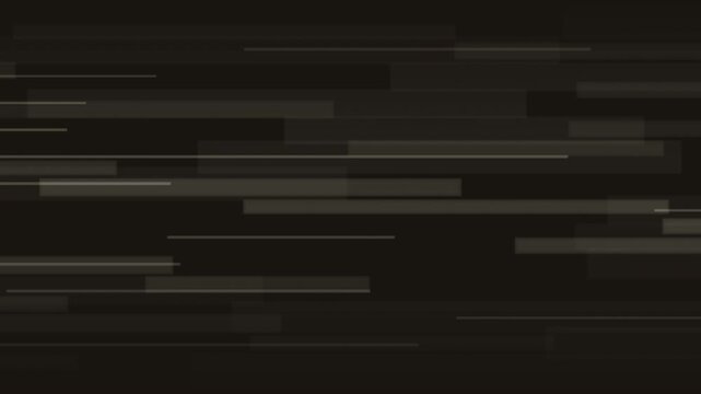 Sliding panels glide through warm graphite gradients