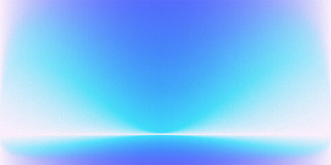 Blurred Blue Purple White Gradient with Rough Noise Texture Background