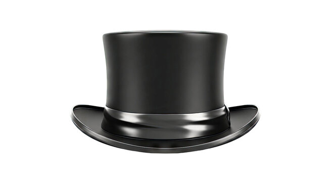 Black Top Hat