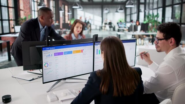 Integrated Software System For Efficient Business Sales