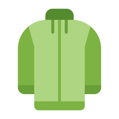 Fleece jacket Vector Icon © Graphic Nehar