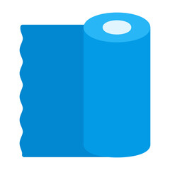 Plastic sheeting Vector Icon