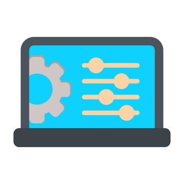 Smartboard Vector Icon