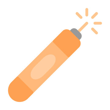 Laser Pointer Vector Icon