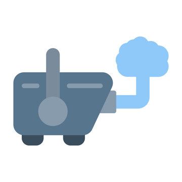 Fog Machine Vector Icon