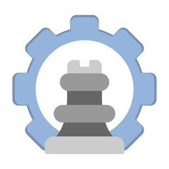 Data Strategy Vector Icon