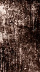 Obraz premium Texture of scratches, chips, scuffs, dirt on old aged surface . Old, brown vintage film effect overlay.