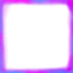purple soft light frame