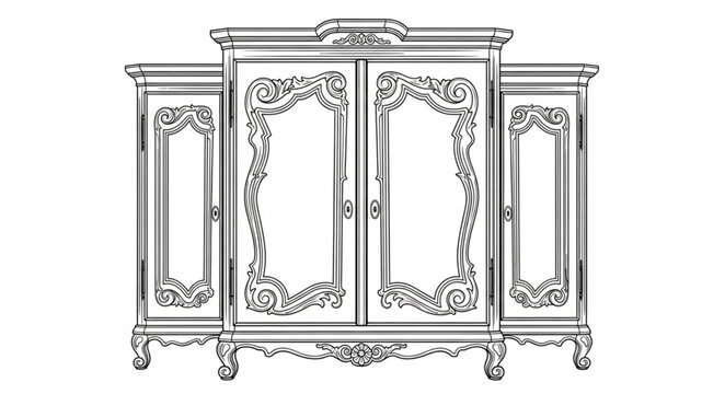 wrought iron gate
