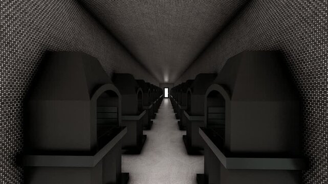 Light at End of Tunnel Liminal Space