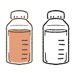 シロップのお薬