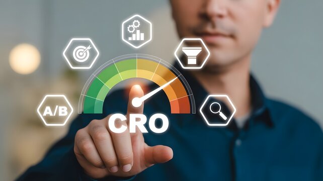 CRO Meter Shows Conversion Rate Optimization Progress